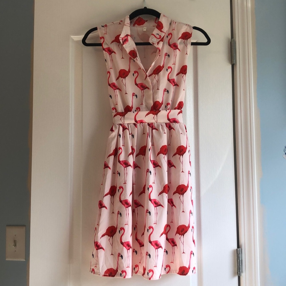🌺🌸 Flamingo Sundress 🌺🌸